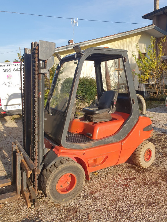 Linde H 30 D Linde Cod CFDI 6540 Carrello Elevatore Usato