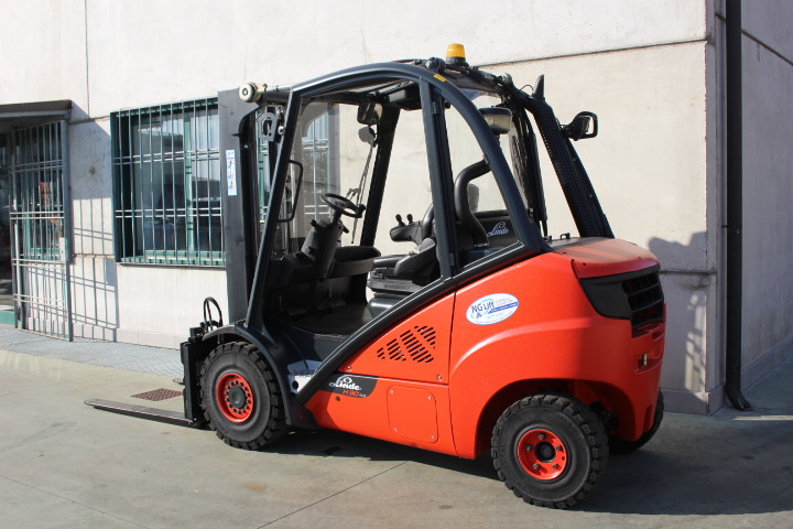 Linde H D Evo Linde Cod Cfdi Carrello Elevatore Usato