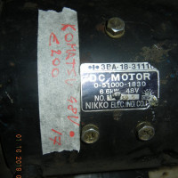 Komatsu DC MOTOR MOTORE SOLLEVAMENTO - 1