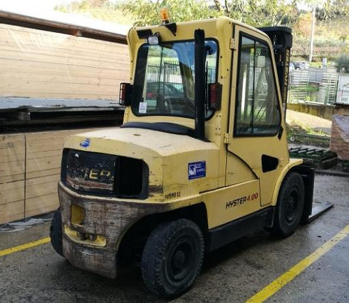 Hyster H4.00XM - 6