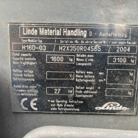 Linde H16D - 1