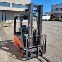 Linde E 15-02/386 (2500 ore) - 2