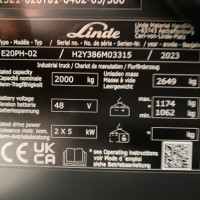 Linde E20PH-02 - 6