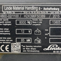 Linde H80D-02/1100 - 5