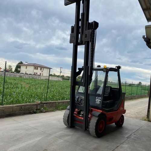 Linde E 35 P