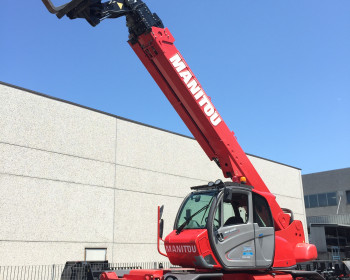 Manitou MRT 2550+ PRIVILEGE ST4 S2 Manitou