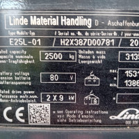 Linde E25L-01 - 5