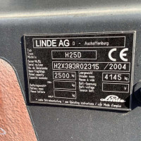 Linde H25D - 4