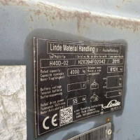 Linde H40D-02 - 4