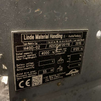 Linde H40D-02 - 6