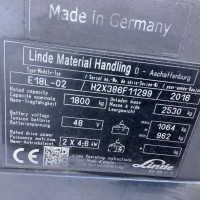 Linde E18L-02 - 4