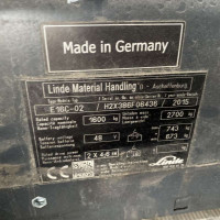 Linde E16C - 4