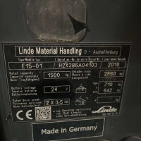 Linde E15-01 - 4