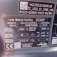 Linde E25-01 - 3