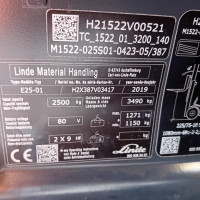 Linde E25-01 - 3