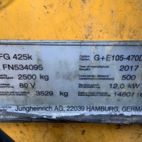 Jungheinrich EFG 425K - 13