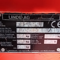 Linde E10TX - 2