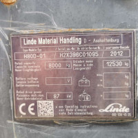 Linde H80D-01 - 6