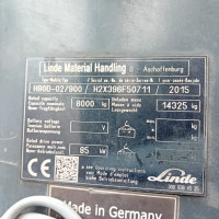 Linde H80D-02/900 - 3