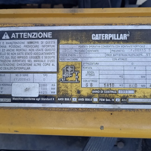 Caterpillar V40E