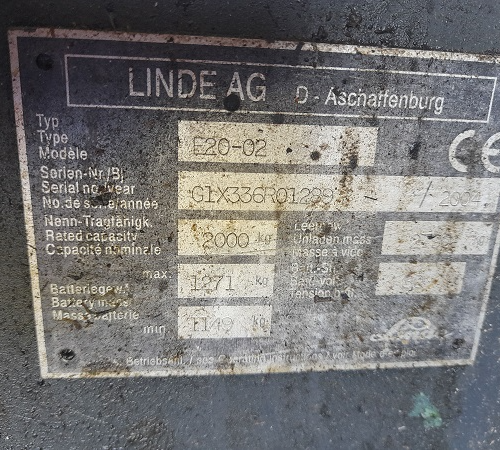 Linde E20