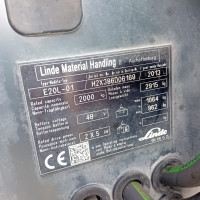 Linde E20L-01 - 5