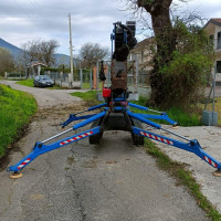 Platform Basket Spider 18.75 - 3