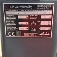 Linde MT15C - 1