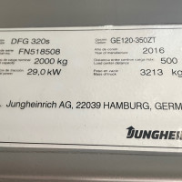 Jungheinrich DFG 320s - 7