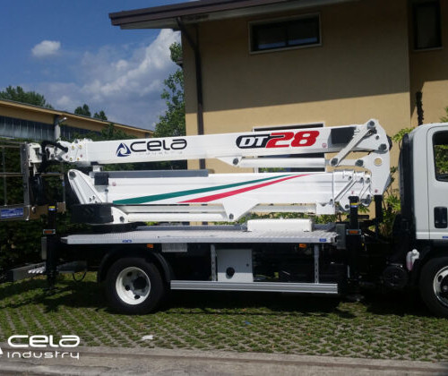 Cela DT Truck 28