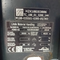 Linde H30D-02 - 2