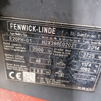 Linde E20PH-01 - 12