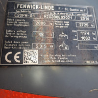 Linde E20PH-01 - 11