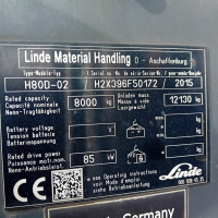 Linde H80D-02 - 4