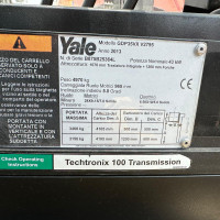 Yale GDP35VX - 2