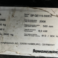 Jungheinrich EFG218K - 7