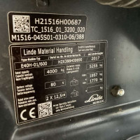 Linde E40H-01/600 - 14