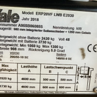 Yale ERP20VF LWB E2030 - 4