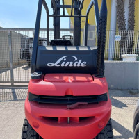 Linde H25D-02 - 2