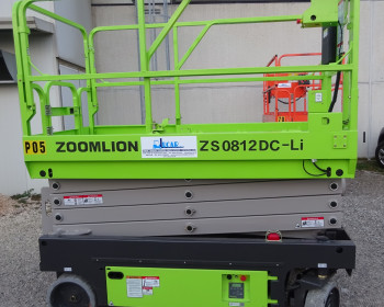 Zoomlion ZS0812DC-Li Zoomlion