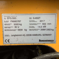 Jungheinrich EFG S50 - 12