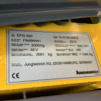 Jungheinrich EFG 320 - 13