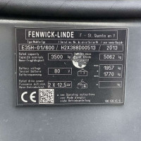 Linde E35H-01/600 - 13