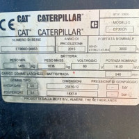 Caterpillar EP30CN - 5