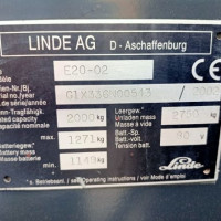 Linde E20-02 - 8