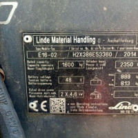 Linde E16-02 - 9