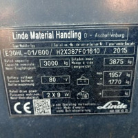 Linde E30/600HL - 7