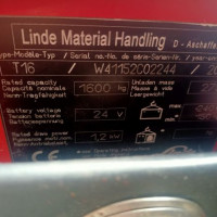 Linde T16 - 5