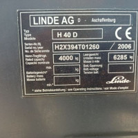 Linde H40D - 7