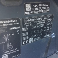 Linde E20L-02 - 14